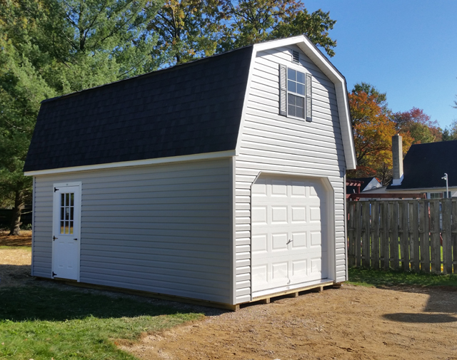 Amish Built Garages, Garden Sheds, Gazebos, Playsets & Small Barns in